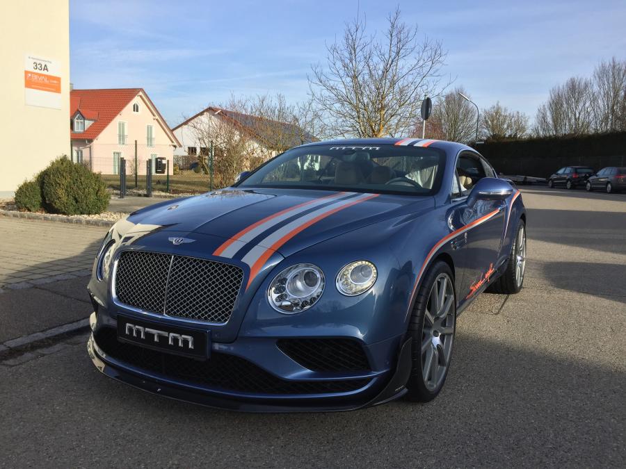  Bentley Continental GT Birkin Speed Eight by MTM 2017 года  (фото 9 из 9)